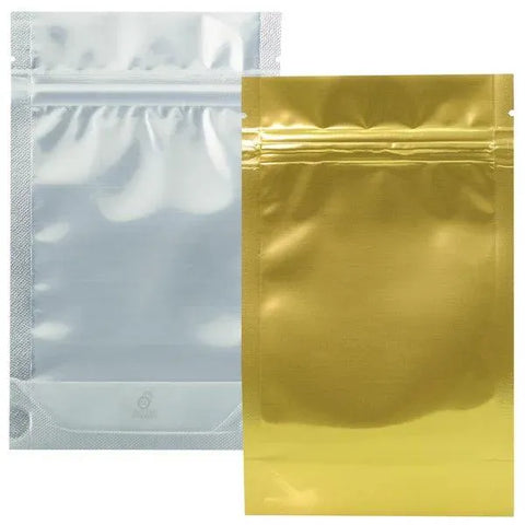 1/4 Ounce Mylar Bags - 50 Count - The Supply Joint