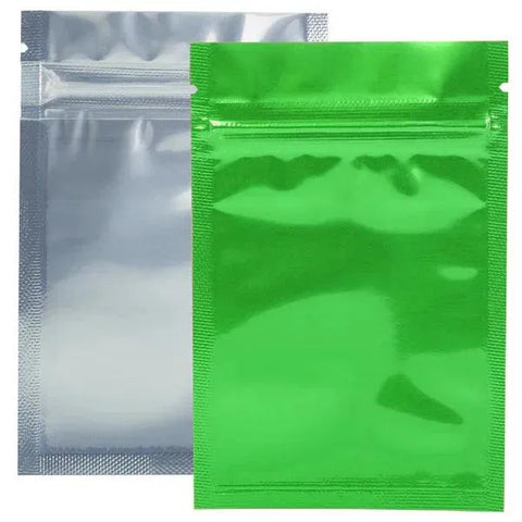 1/4 Ounce Mylar Bags - 50 Count - The Supply Joint