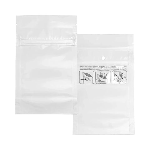 1/8 Ounce Child Resistant Opaque Mylar Bags - 3000 Count - The Supply Joint 
