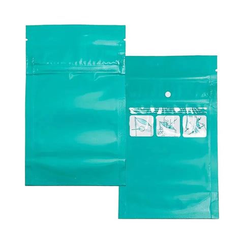 1/8 Ounce Child Resistant Opaque Mylar Bags - 3000 Count - The Supply Joint