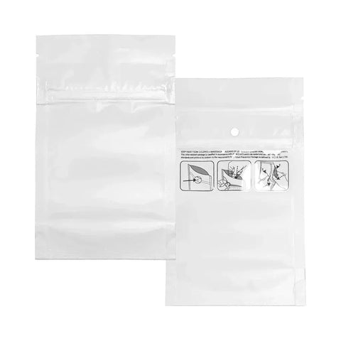 1/8 Ounce Child Resistant Opaque Mylar Bags - 50 Count - The Supply Joint
