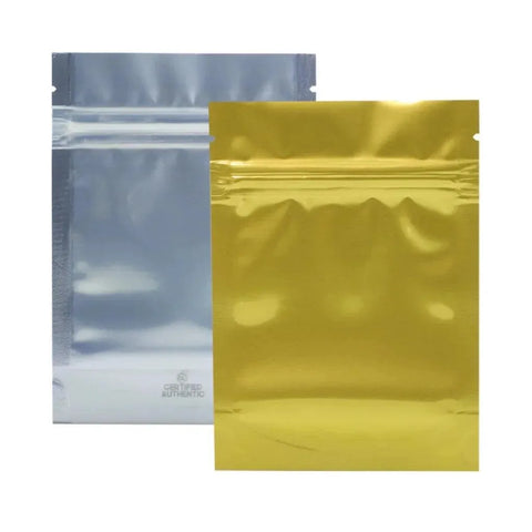 1/8 Ounce Mylar Bags - 2500 Count - The Supply Joint
