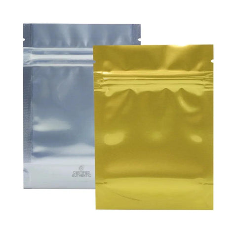 1/8 Ounce Mylar Bags - 2500 Count - The Supply Joint 