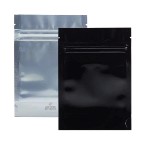 1/8 Ounce Mylar Bags - 50 Count - The Supply Joint