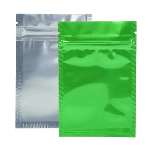 1/8 Ounce Mylar Bags - 50 Count - The Supply Joint