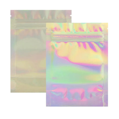 1/8 Ounce Mylar Bags - 50 Count - The Supply Joint