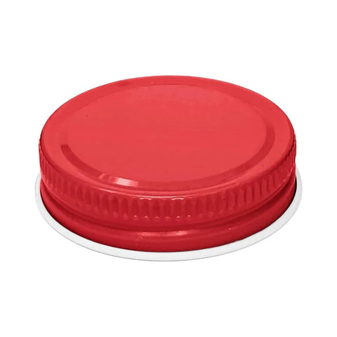 2 Oz Clear Straight-sided Glass Salsa Jar With Metal Lid - 160 Count - The Supply Joint