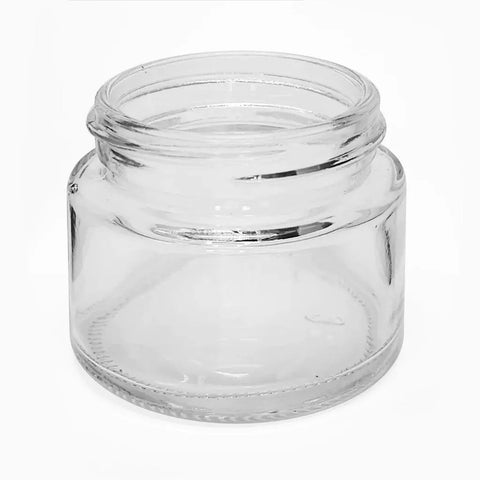 2 Oz Clear Straight-sided Glass Salsa Jar With Metal Lid - 160 Count - The Supply Joint