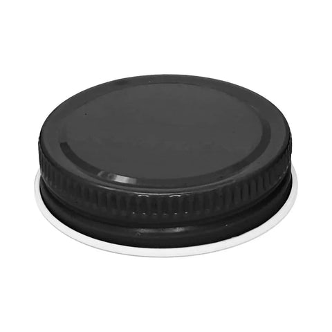 2 Oz Clear Straight-sided Glass Salsa Jar With Metal Lid - 160 Count - The Supply Joint