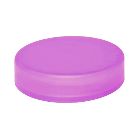 2 Oz Frosted Glass Jar With Plastic Lid - 200 Count - The Supply Joint