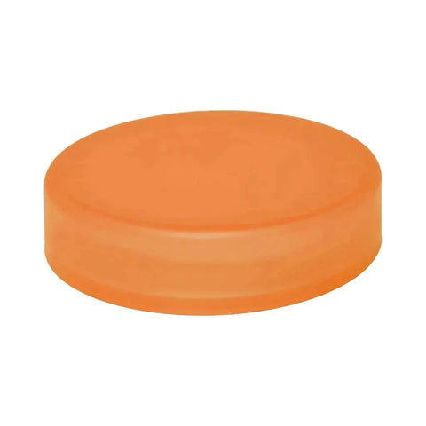 2 Oz Frosted Glass Jar With Plastic Lid - 200 Count - The Supply Joint