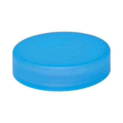 2 Oz Frosted Glass Jar With Plastic Lid - 200 Count - The Supply Joint