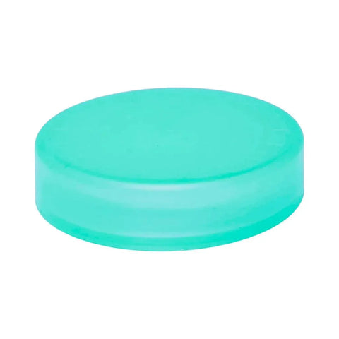 2 Oz Frosted Glass Jar With Plastic Lid - 200 Count - The Supply Joint
