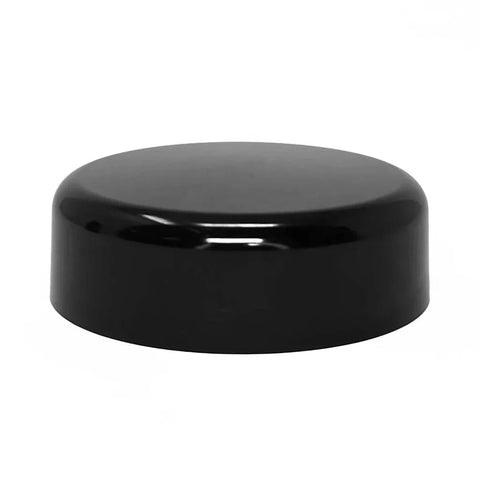 250 Ml Opaque Black Uv Glass Jar With Cap - 70 Count - The Supply Joint
