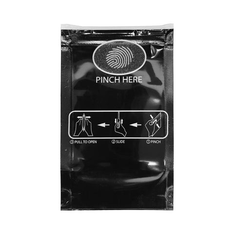 3.4" x 5" Pinch & Slide Mylar Child Resistant Zip Bags - 50 Count - The Supply Joint