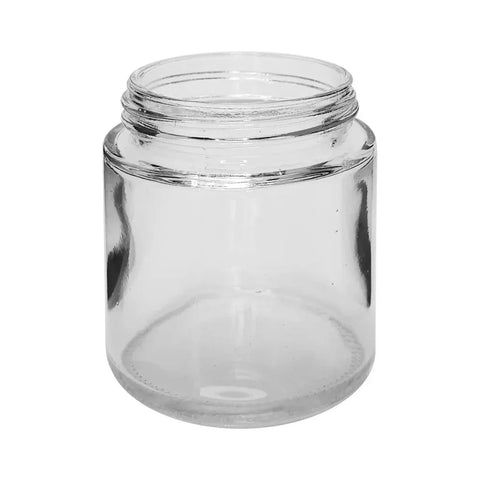 4 Oz Clear Straight-sided Glass Salsa Jar With Metal Lid - 120 Count - The Supply Joint