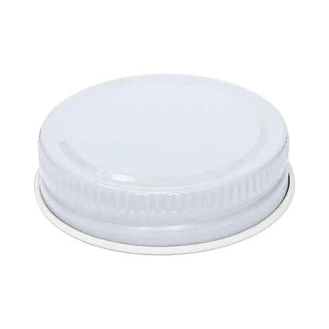 4 Oz Clear Straight-sided Glass Salsa Jar With Metal Lid - 120 Count - The Supply Joint