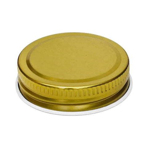4 Oz Clear Straight-sided Glass Salsa Jar With Metal Lid - 120 Count - The Supply Joint