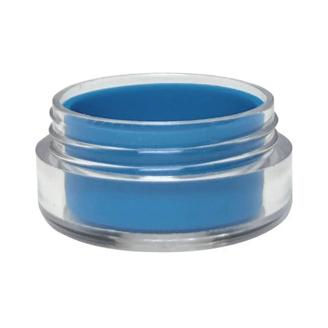 5 Ml Clear Plastic Concentrate Jar With & Silicone Insert & Screw Top Cap - 1000 Count - The Supply Joint