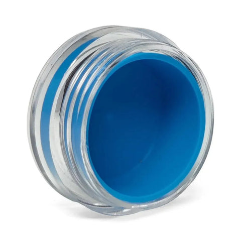 5 Ml Clear Plastic Concentrate Jar With & Silicone Insert & Screw Top Cap - 1000 Count - The Supply Joint
