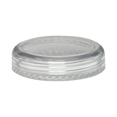 5 Ml Clear Plastic Concentrate Jar With & Silicone Insert & Screw Top Cap - 1000 Count - The Supply Joint