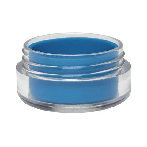 5 Ml Clear Plastic Concentrate Jar With & Silicone Insert & Screw Top Cap - 50 Count - The Supply Joint