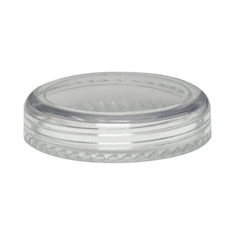 5 Ml Clear Plastic Concentrate Jar With & Silicone Insert & Screw Top Cap - 50 Count - The Supply Joint