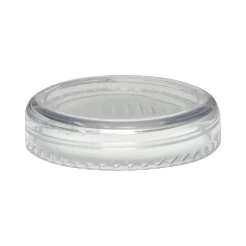 5 Ml Clear Plastic Concentrate Jar With Screw Top Cap - 1000 Count - The Supply Joint