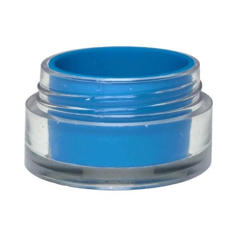 7 Ml Clear Plastic Concentrate Jar With & Silicone Insert & Screw Top Cap - 50 Count - The Supply Joint