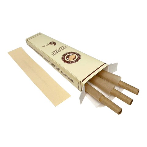 70mm - 26mm Mini Hemp Pre-rolled Cones 6 Pack - 21 Count - The Supply Joint