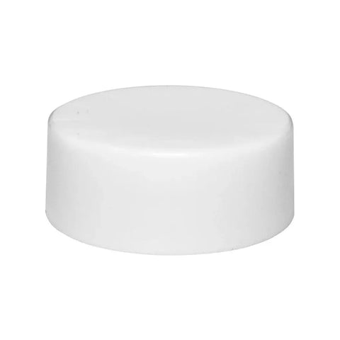 73 Mm - 42 Mm Clear Round Glass Jar With Cap - 180 Count - The Supply Joint