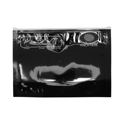 8" x 6" Pinch & Slide Mylar Child Resistant Zip Bags - 50 Count - The Supply Joint