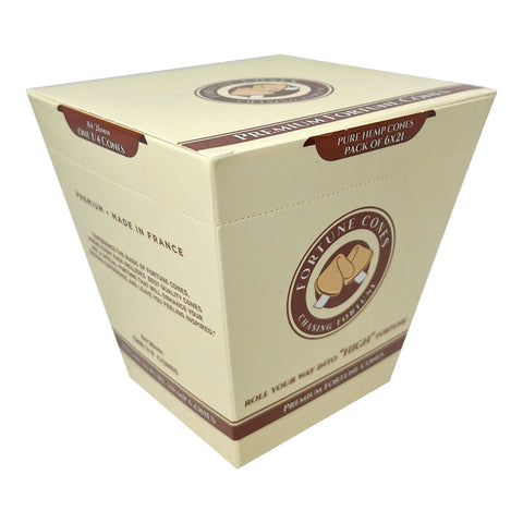 84mm - 26mm 1 1/4 Hemp Pre-rolled Cones 6 Pack - 21 Count - The Supply Joint