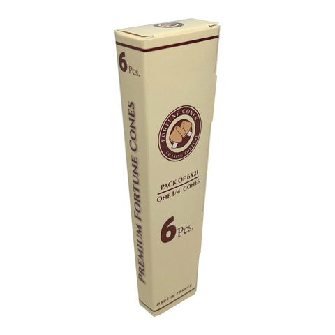 84mm - 26mm 1 1/4 Hemp Pre-rolled Cones 6 Pack - 21 Count - The Supply Joint