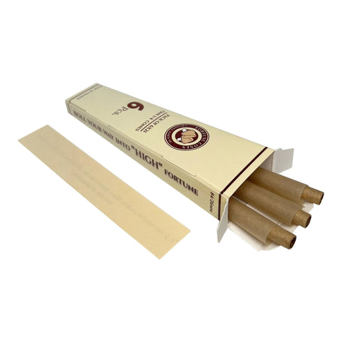 84mm - 26mm 1 1/4 Hemp Pre-rolled Cones 6 Pack - 21 Count - The Supply Joint