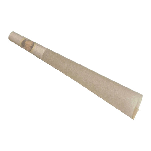 84mm - 26mm 1 1/4 Unbleached Pre-rolled Cones 6 Pack - 21 Count - The Supply Joint