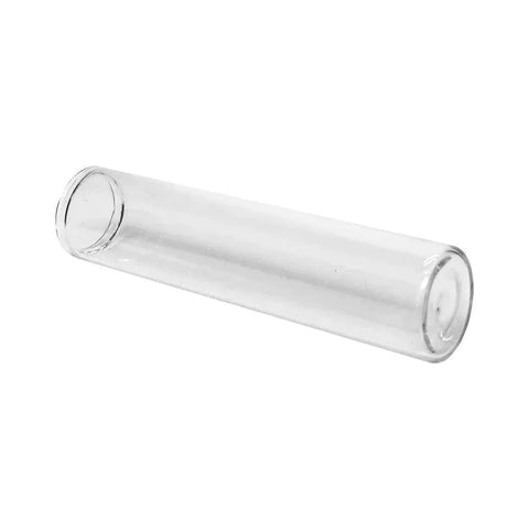 89 Mm - 20 Mm Straight Mouth Glass Pre-roll Tube With Natural Cork - 50 Count - The Supply Joint