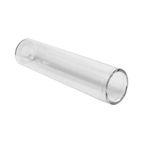 89 Mm - 20 Mm Straight Mouth Glass Pre-roll Tube With Natural Cork - 50 Count - The Supply Joint
