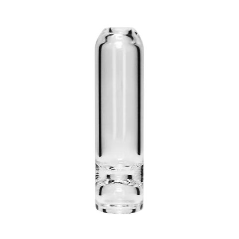 8mm Clear Glass Bullet Filter Tips - 312 Count - The Supply Joint