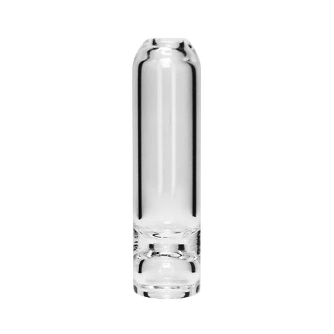 8mm Clear Glass Bullet Filter Tips - 312 Count - The Supply Joint 