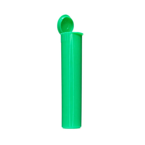 90 Mm Plastic Assorted Pop Top Pre-roll Tubes - 50 Count - The Supply Joint