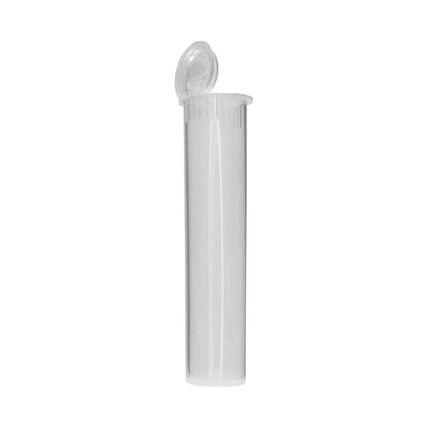 90 Mm Plastic Assorted Pop Top Pre-roll Tubes - 50 Count - The Supply Joint