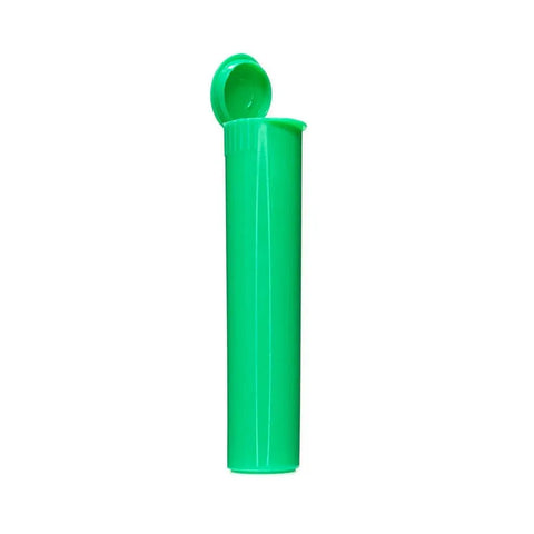 90 Mm Plastic Assorted Pop Top Pre-roll Tubes - 600 Count - The Supply Joint