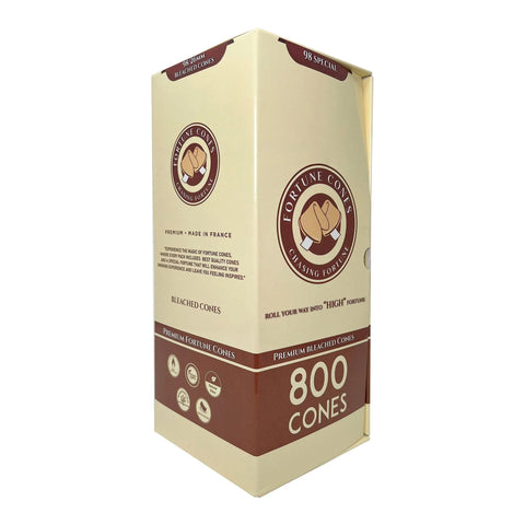 98mm - 26mm 98 Special Unbleached Pre-rolled Cones - 800 Count - The Supply Joint