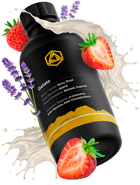Gelato Terpene Profile