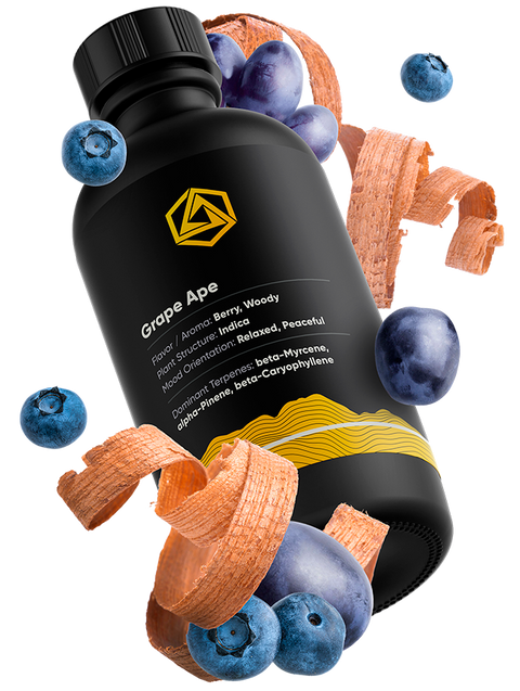Grape Ape Terpene Profile