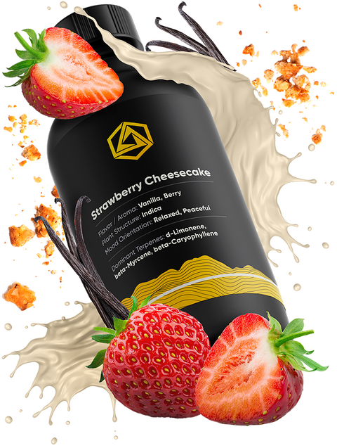 Strawberry Cheesecake Terpene Blend