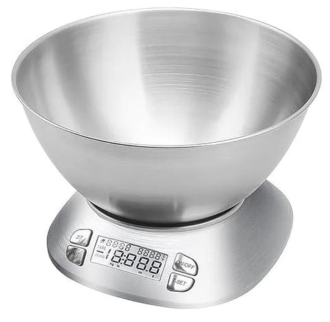 Accuteck Pro Stainless Steel Digital Kitchen Scale - The Supply Joint