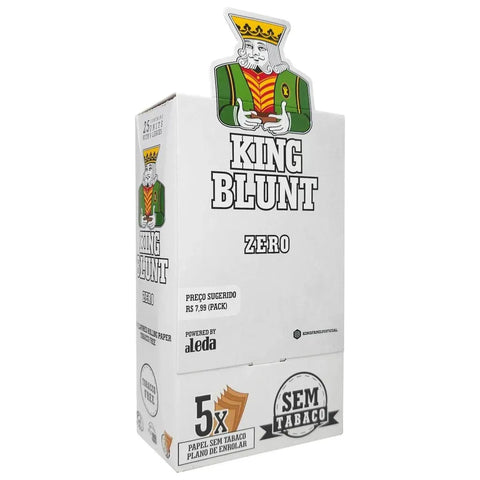 Aleda King Blunt Rolling Papers 5 Pack - 25 Count - The Supply Joint