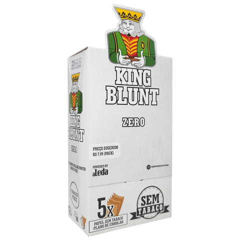 Aleda King Blunt Rolling Papers 5 Pack - 25 Count - The Supply Joint 